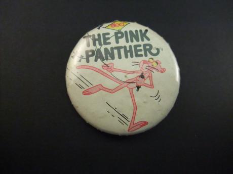 The Pink Panther aan het vliegeren